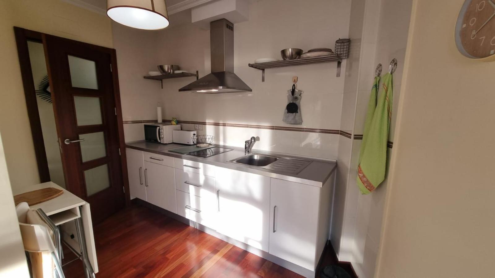 Apartamento 1 Dormitorio 4 Personas En El Grove O Grove Buitenkant foto