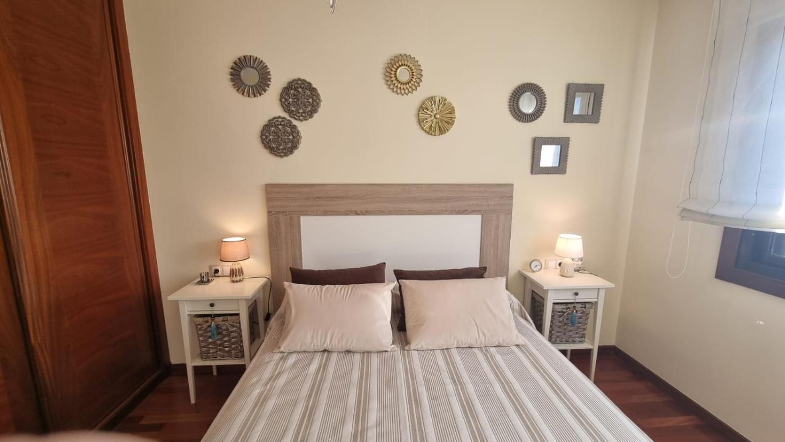 Apartamento 1 Dormitorio 4 Personas En El Grove O Grove Buitenkant foto