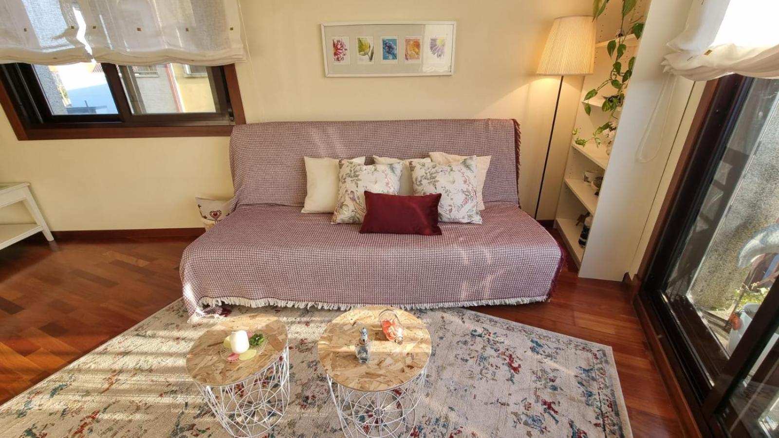 Apartamento 1 Dormitorio 4 Personas En El Grove O Grove Buitenkant foto